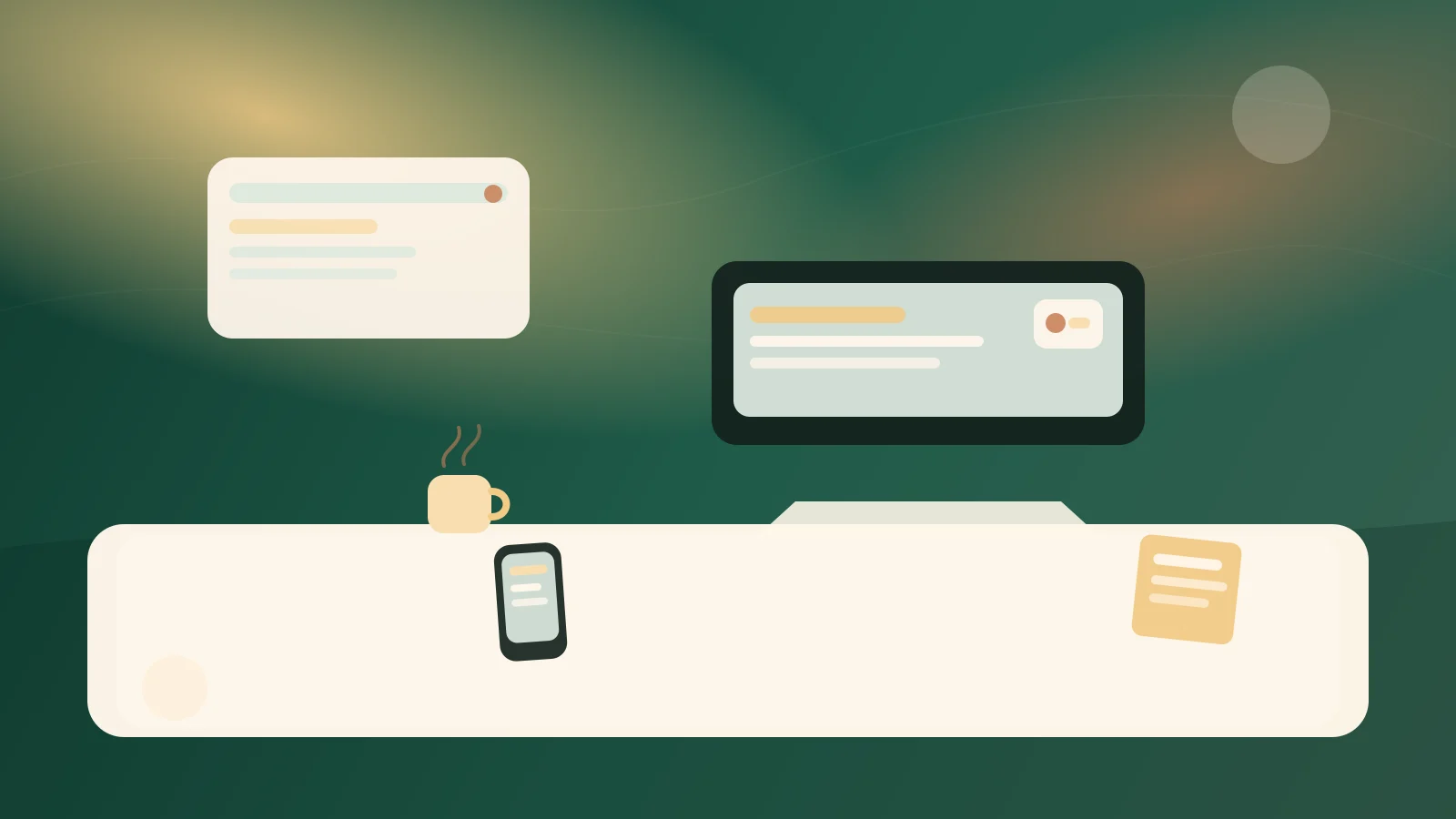 Người đang xem bản đồ hệ thống với các lớp sống, học và giá trị được nối rõ ràng