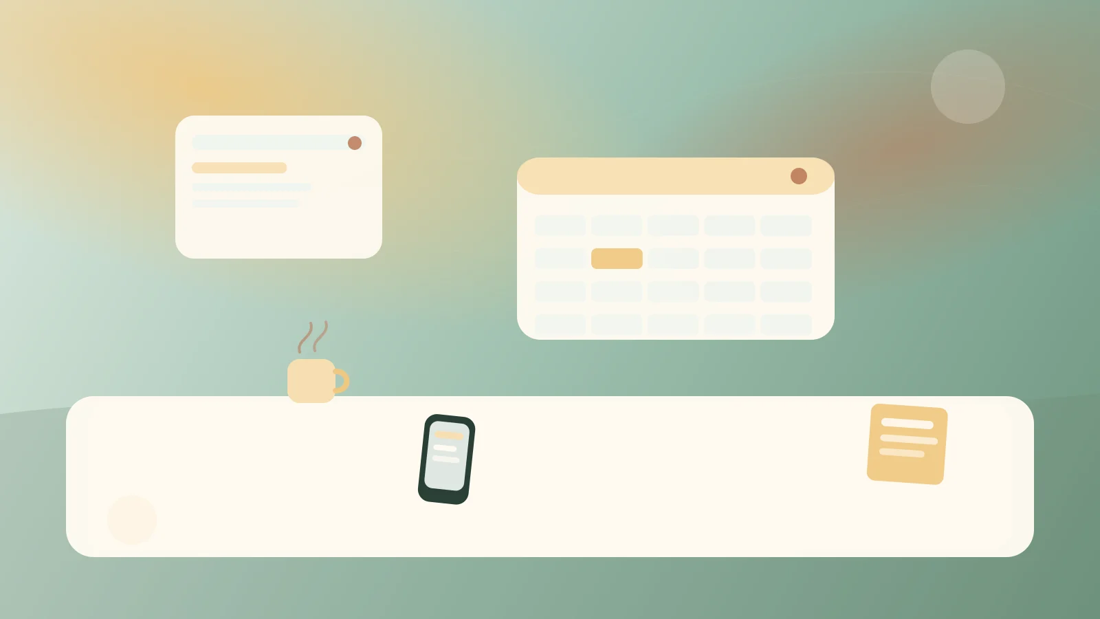 Người xem lại lịch sinh hoạt và ghi chú về phản ứng của bản thân