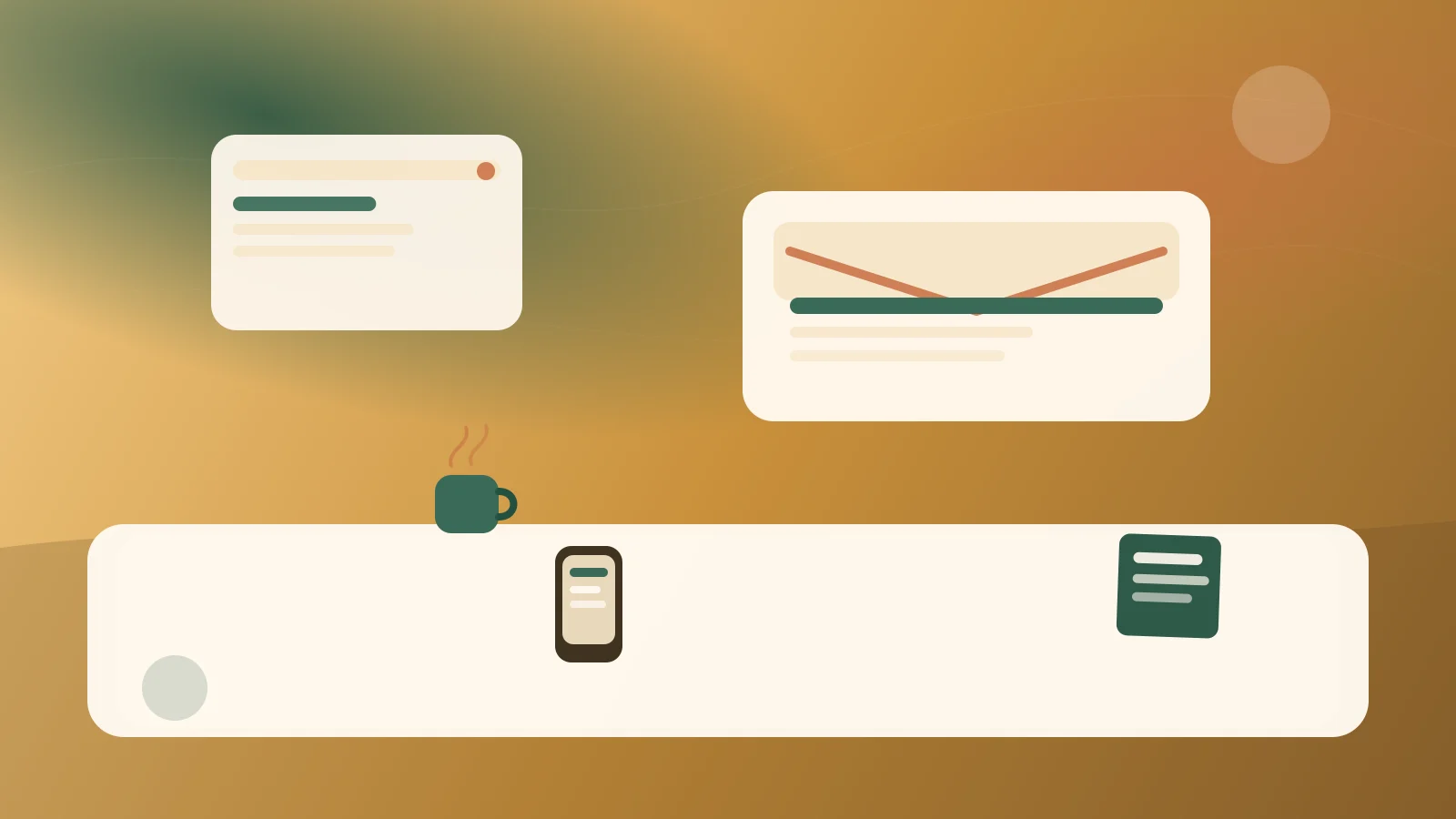 Người viết ngắn gọn bối cảnh và mục tiêu trước khi gửi liên hệ