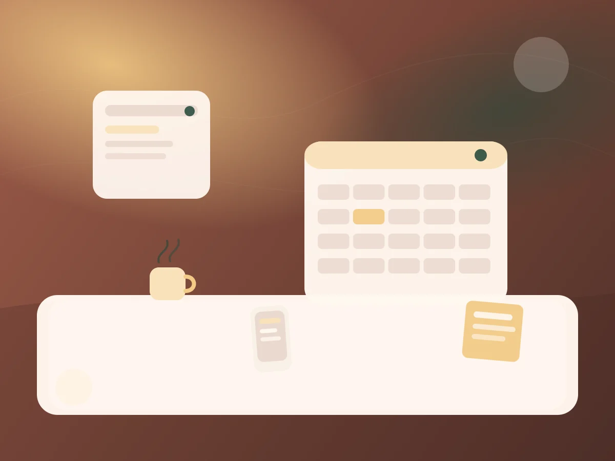 Lịch làm việc được cắt bớt các việc không cần thiết để giữ ưu tiên rõ ràng - minh họa chi tiết 1