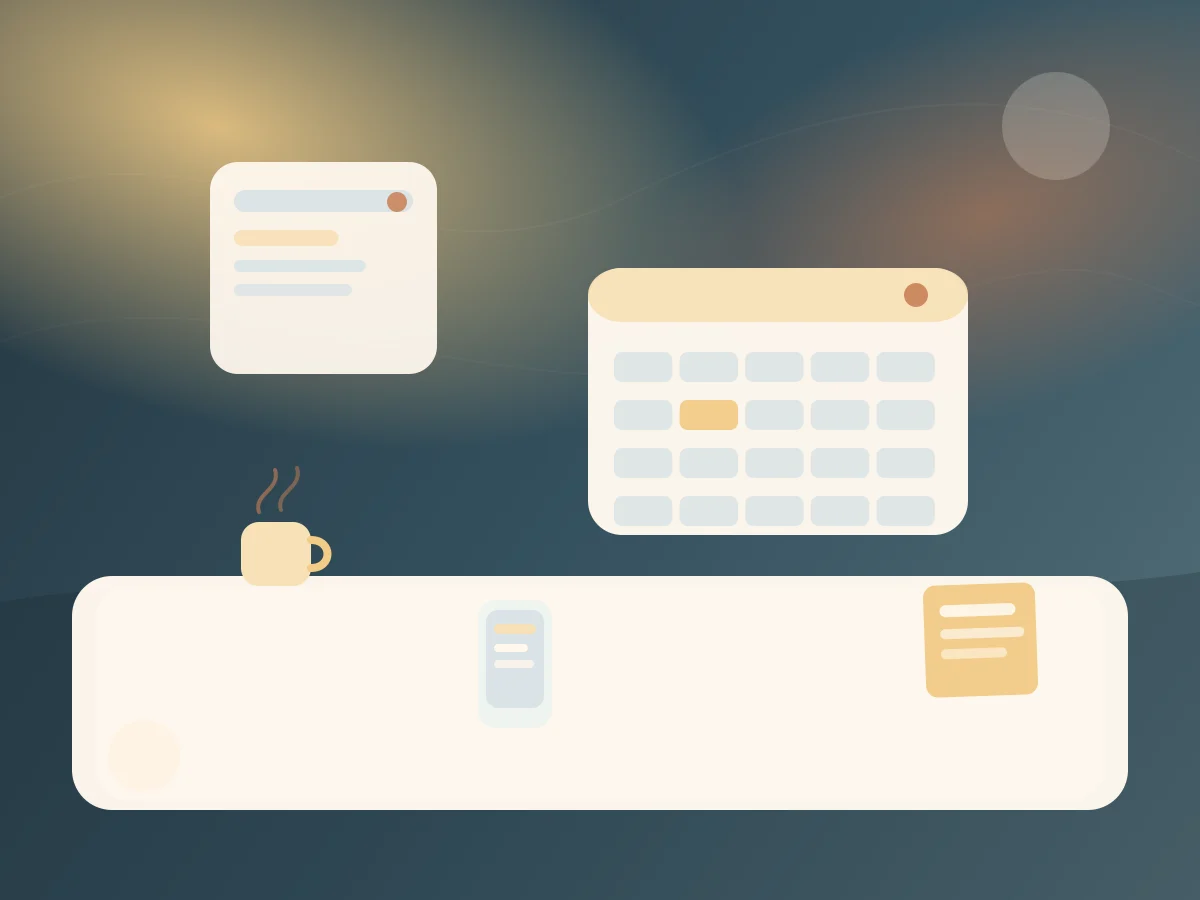 Người duy trì nhịp làm việc và nghỉ ngơi hợp lý để giữ năng lượng trong ngày - minh họa chi tiết 2