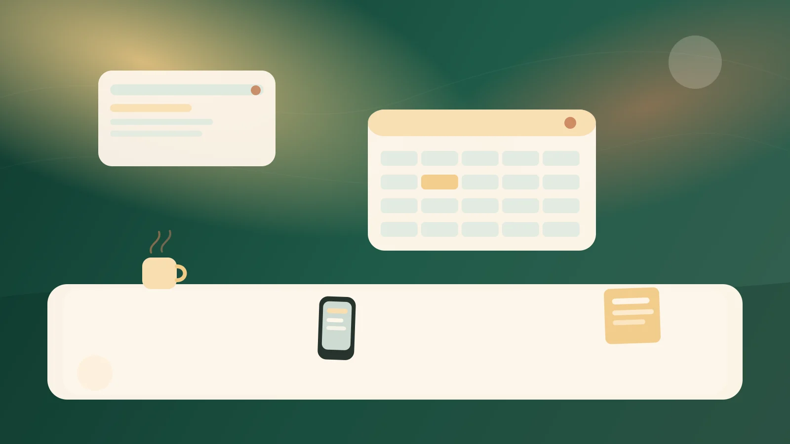 Người duy trì nhịp sinh hoạt và làm việc ổn định qua nhiều ngày