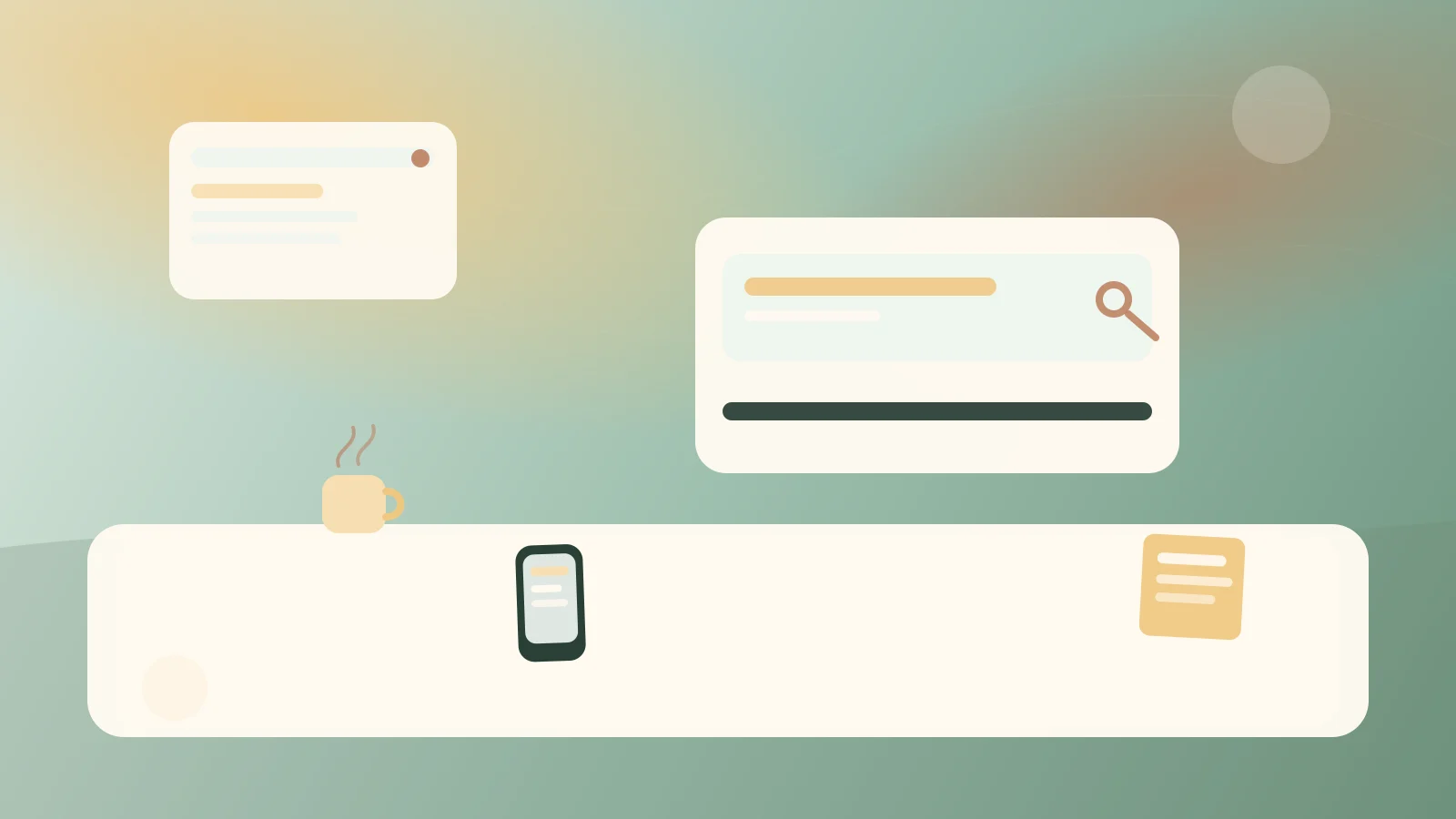 Người xem lại hành vi và phản ứng của mình qua lịch sinh hoạt và ghi chú ngắn