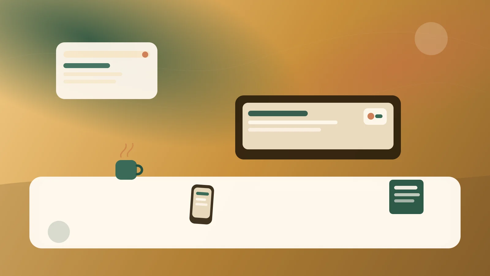 Người vừa học vừa thử ngay một việc cụ thể trên bàn làm việc