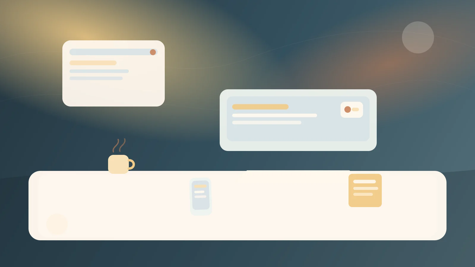 Bảng theo dõi nhịp sống và đầu ra được xem lại trên bàn làm việc thực tế