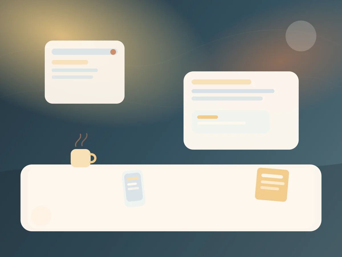 Người bắt đầu công việc với bản nháp đơn giản thay vì chờ điều kiện hoàn hảo - minh họa chi tiết 1