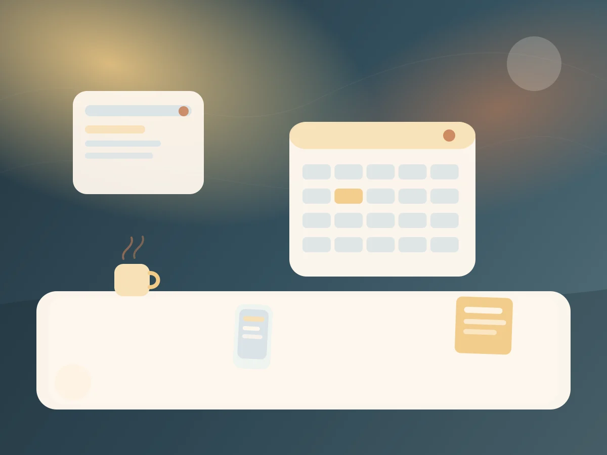 Người quay lại công việc theo nhịp quen thuộc dù không có động lực đặc biệt - minh họa chi tiết 1