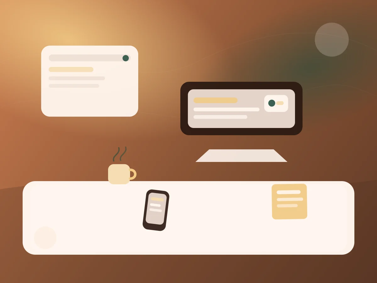 Người duy trì công việc có cấu trúc qua nhiều ngày thay vì chạy theo việc gấp - minh họa chi tiết 1