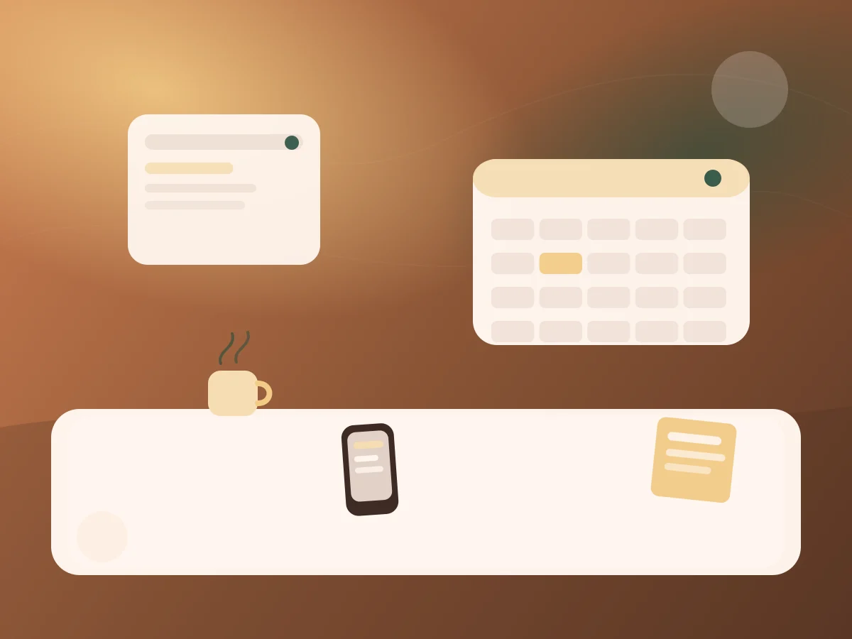 Người duy trì công việc có cấu trúc qua nhiều ngày thay vì chạy theo việc gấp - minh họa chi tiết 2