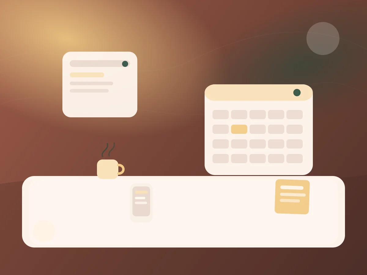 Người làm việc liên tục theo nhịp ổn định trong không gian ít nhiễu - minh họa chi tiết 1