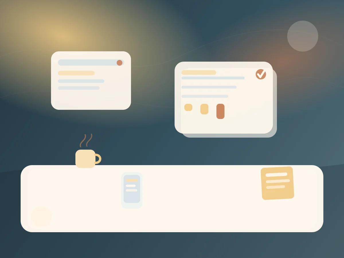 Người đang trình bày kết quả công việc rõ ràng bằng tài liệu và đầu ra cụ thể - minh họa chi tiết 1