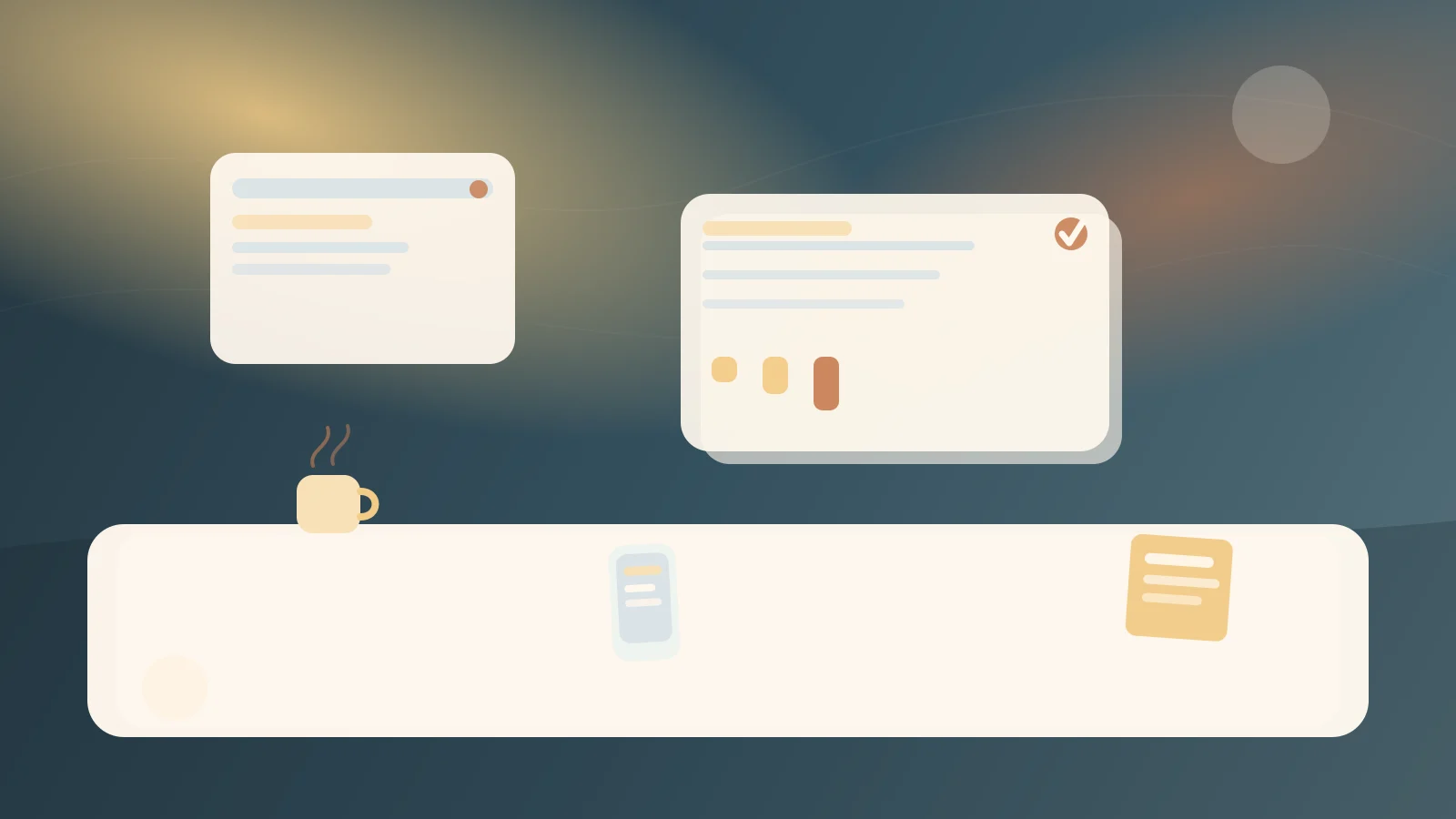 Người đang trình bày kết quả công việc rõ ràng bằng tài liệu và đầu ra cụ thể