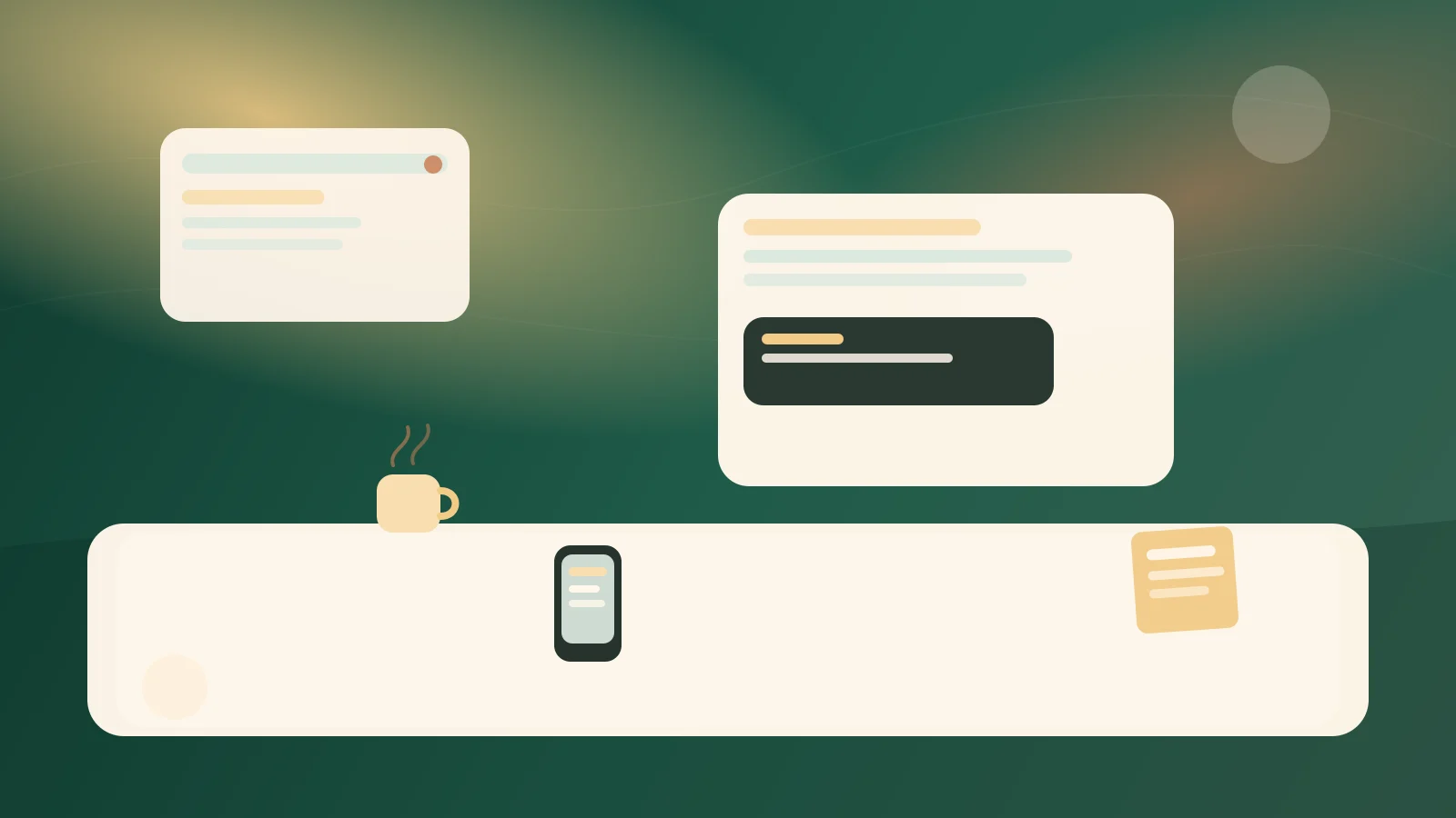 Người sắp lại nền sinh hoạt trước khi mở thêm mục tiêu mới