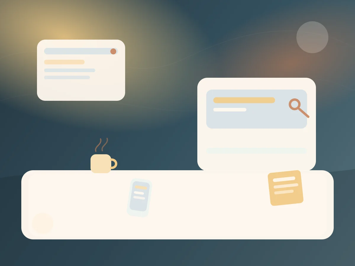 Người làm việc tập trung vào buổi sáng - minh họa chi tiết 1