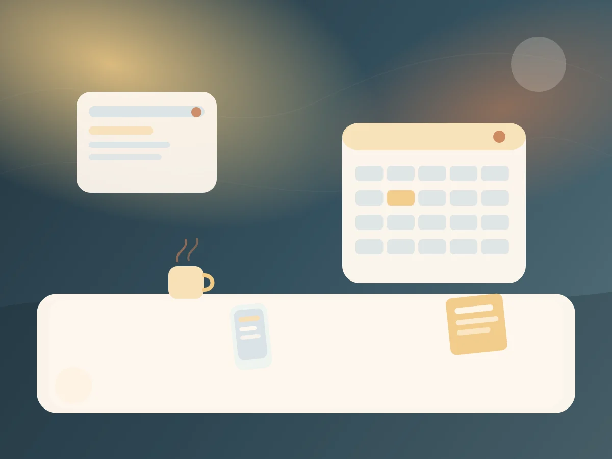 Người làm việc tập trung vào buổi sáng - minh họa chi tiết 2