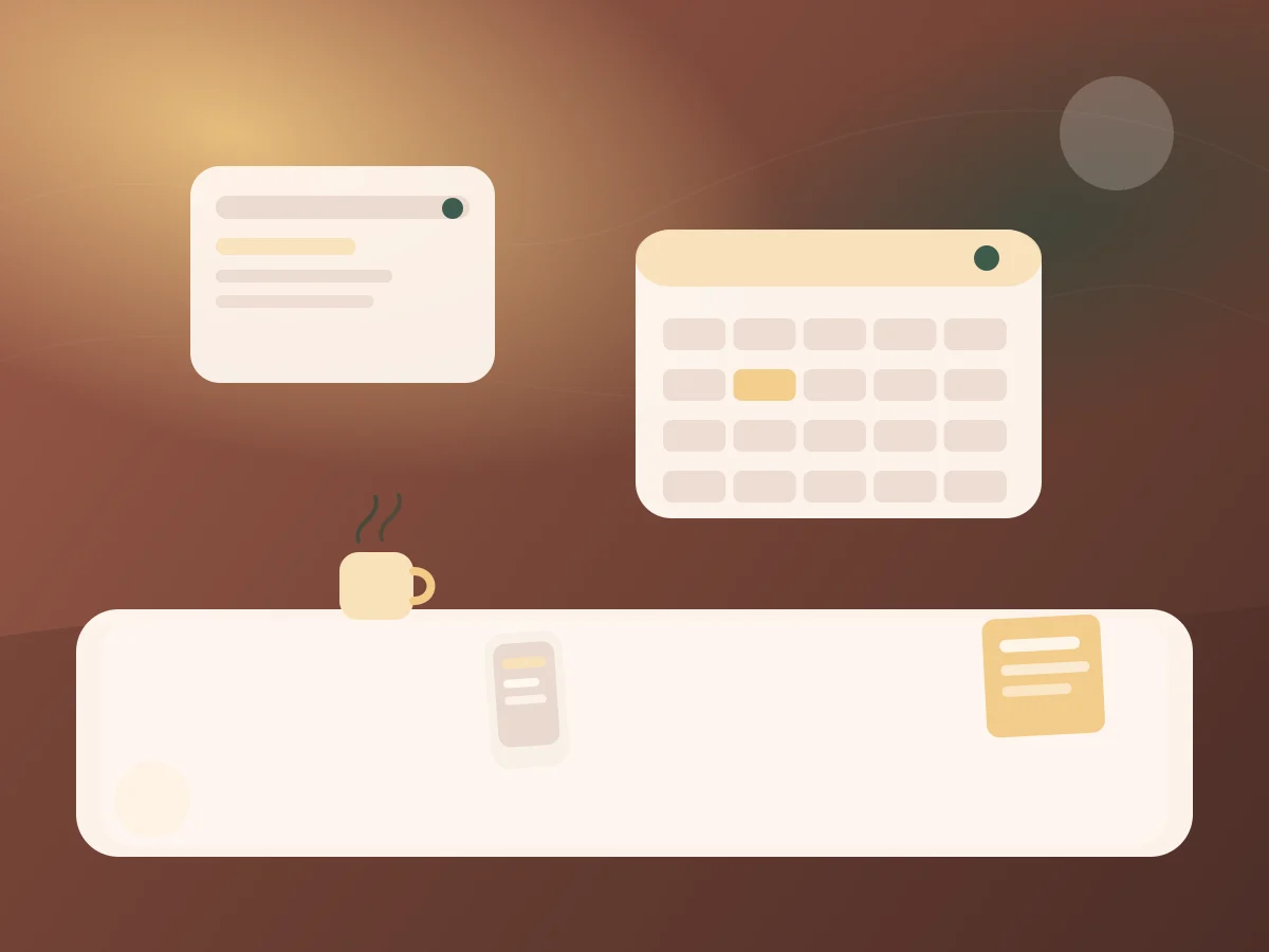 Lịch làm việc cá nhân được sắp theo ưu tiên rõ ràng - minh họa chi tiết 1