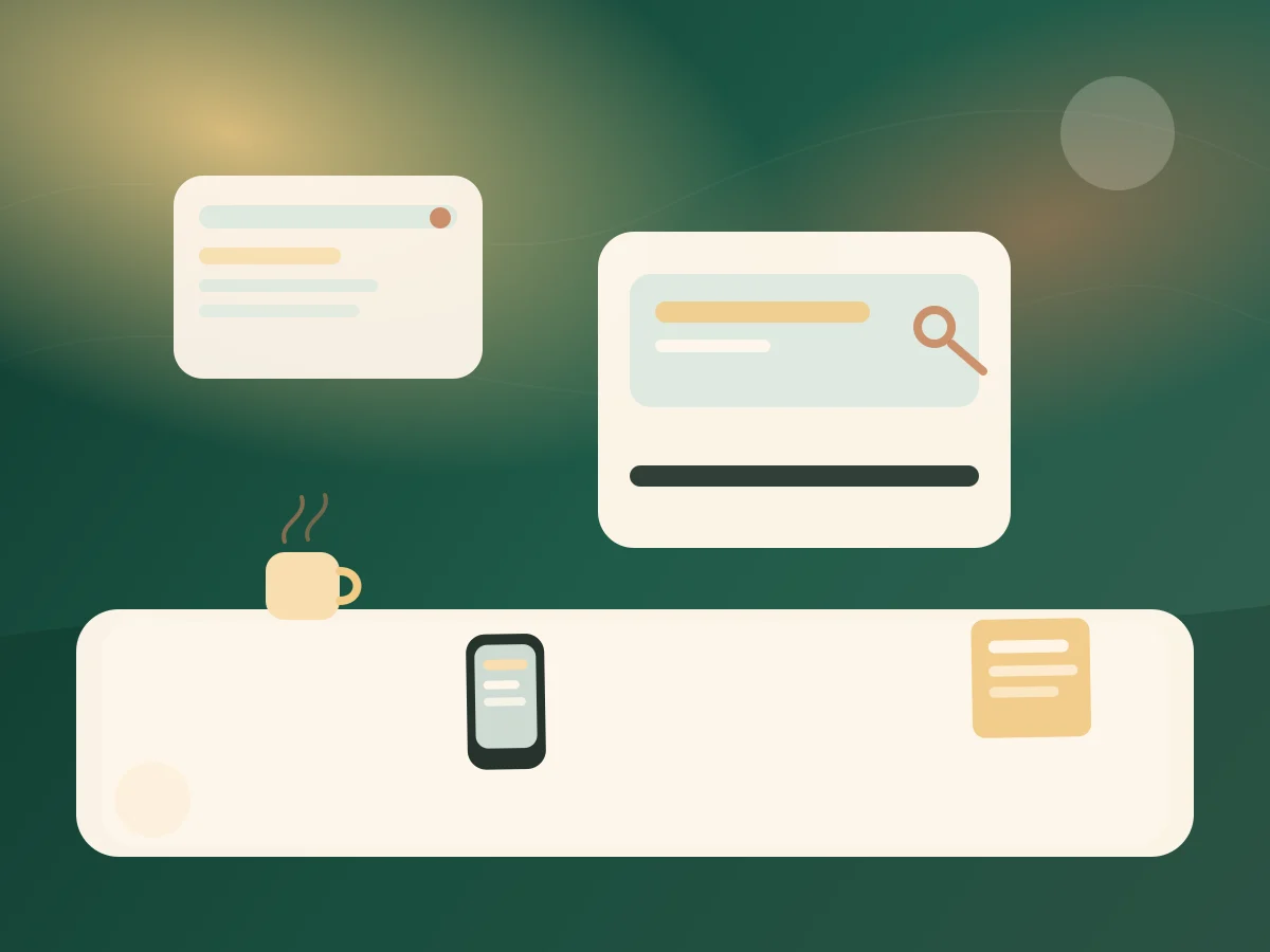 Không gian làm việc và sinh hoạt được tổ chức gọn gàng theo một nhịp ổn định - minh họa chi tiết 2