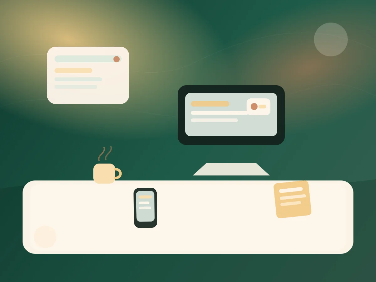 Người duy trì thói quen ổn định qua nhiều tuần trong không gian sống rõ ràng - minh họa chi tiết 1