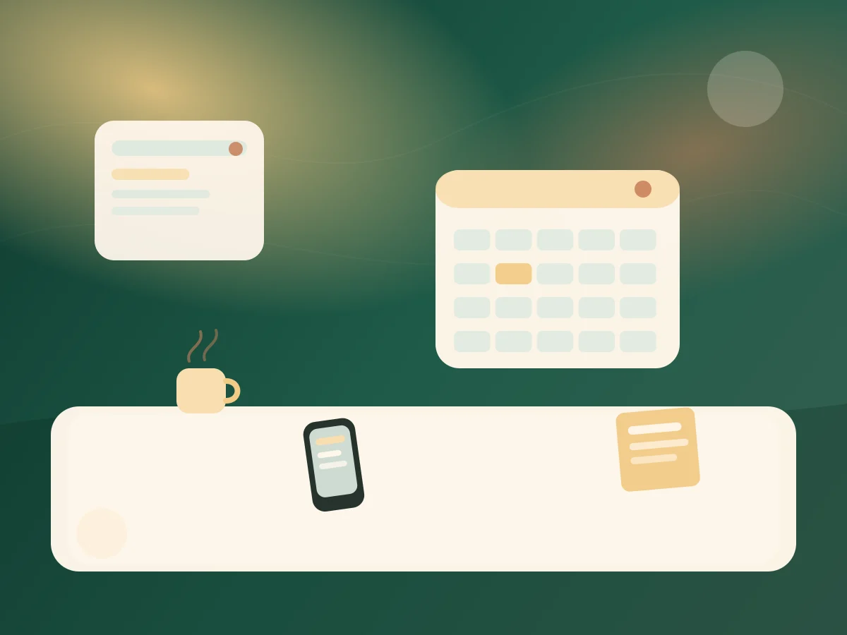 Người duy trì thói quen ổn định qua nhiều tuần trong không gian sống rõ ràng - minh họa chi tiết 2