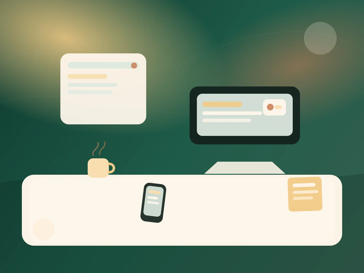 Người giảm bớt đầu việc và sắp xếp lại không gian sống để bớt quá tải - minh họa chi tiết 1