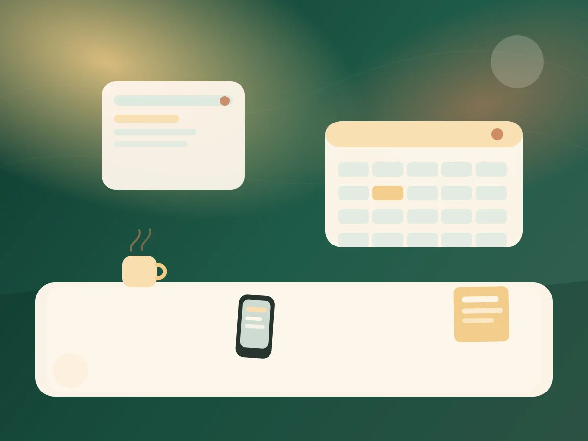 Người giảm bớt đầu việc và sắp xếp lại không gian sống để bớt quá tải - minh họa chi tiết 2