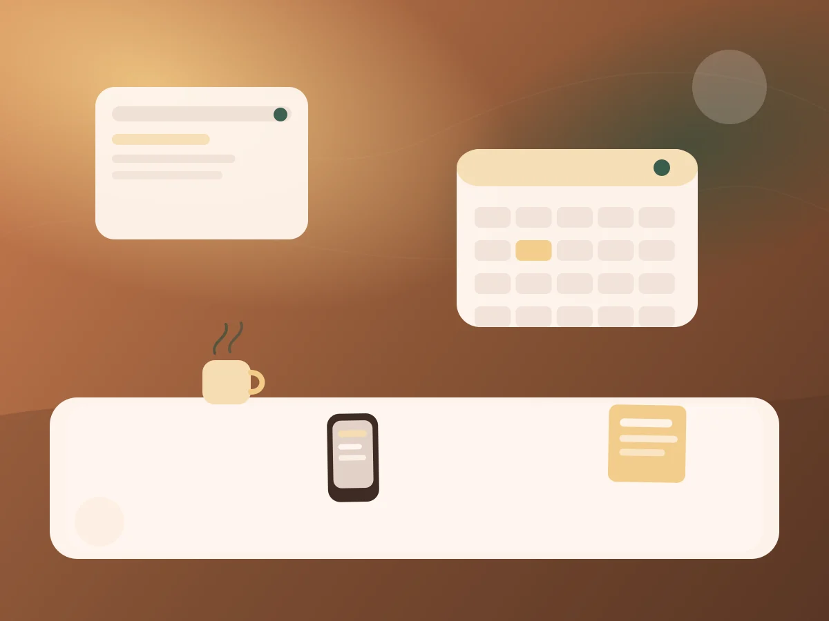 Người đang hoàn thiện một đầu việc tạo ra kết quả hữu ích cho người khác - minh họa chi tiết 2