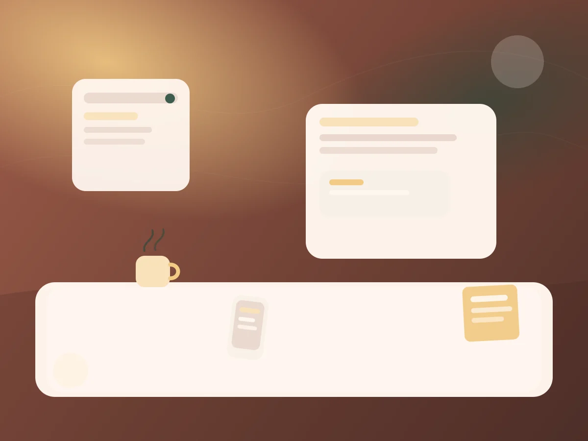 Người chia một việc lớn thành các bước nhỏ rõ ràng trên giấy ghi chú - minh họa chi tiết 1