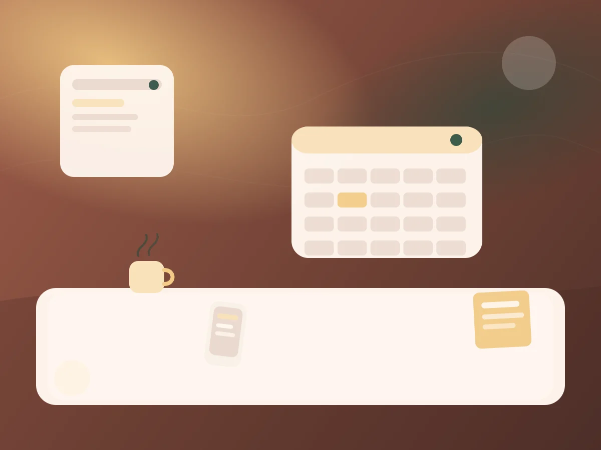 Người chia một việc lớn thành các bước nhỏ rõ ràng trên giấy ghi chú - minh họa chi tiết 2