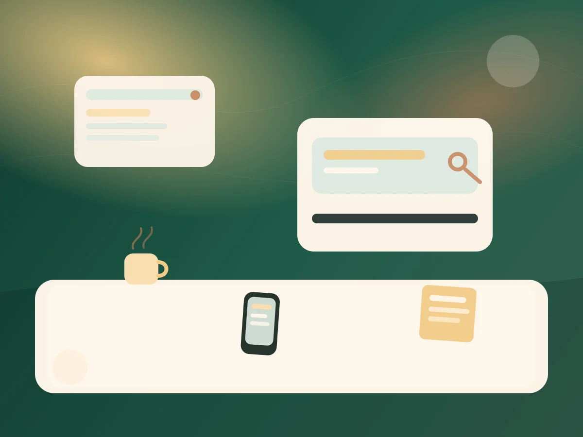 Người đang thiết kế lịch sinh hoạt cá nhân với các trục sống và làm việc rõ ràng - minh họa chi tiết 2