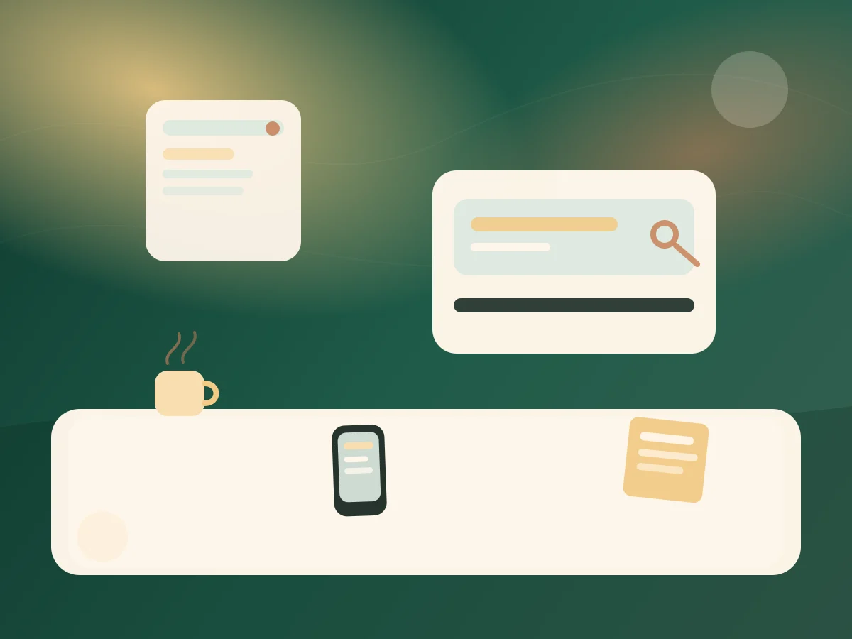 Lịch cá nhân được sắp theo các khung việc rõ ràng thay vì chồng chéo - minh họa chi tiết 2